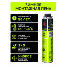 Профессиональная зимняя монтажная пена "PRO-COLD" 1000 мл