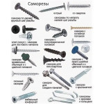 Саморезы
