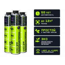 Клей строительный для пенополистирола TERMOLIT 1000мл